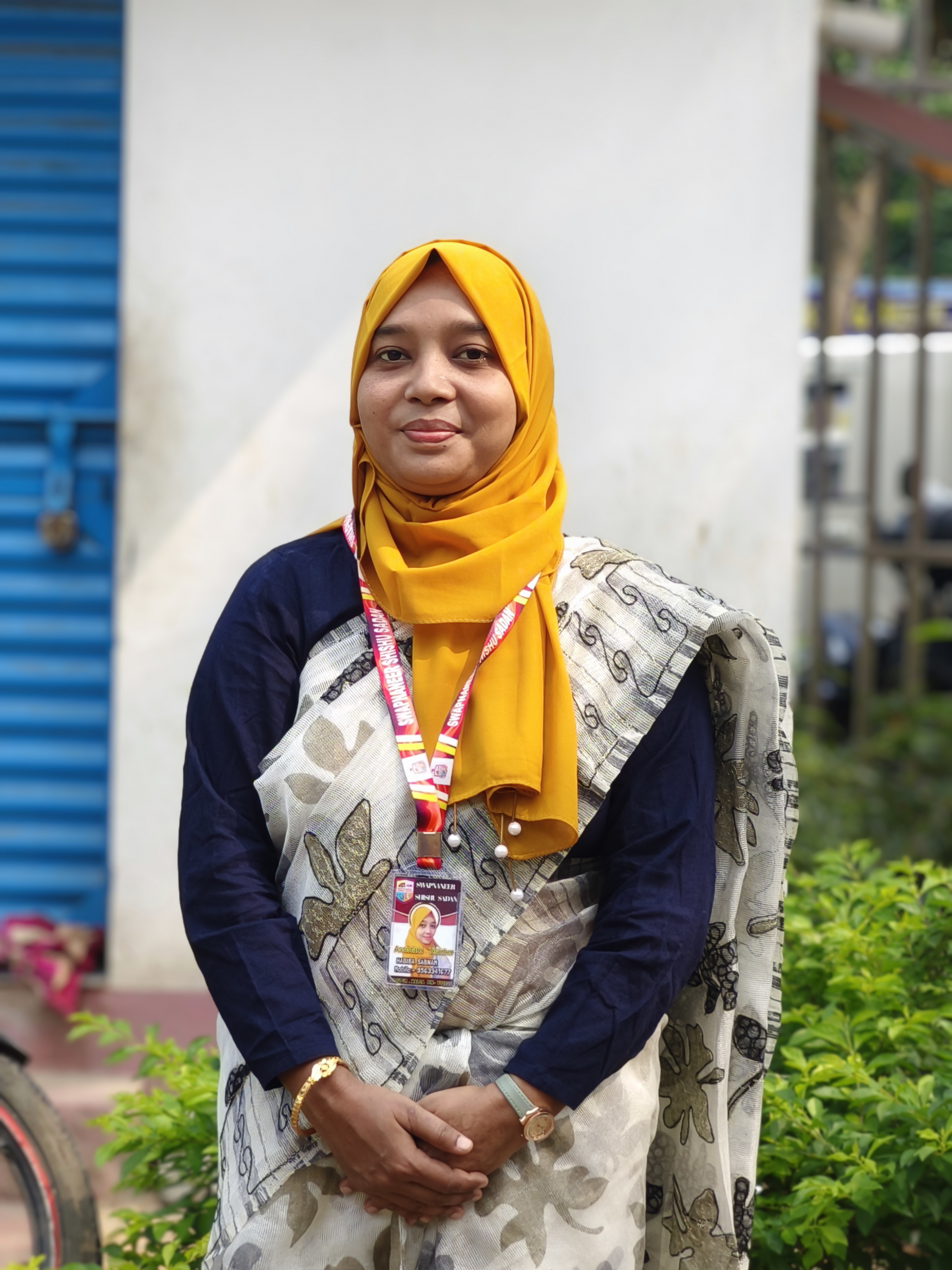 Habiba Sabnam - Assistant Teacher